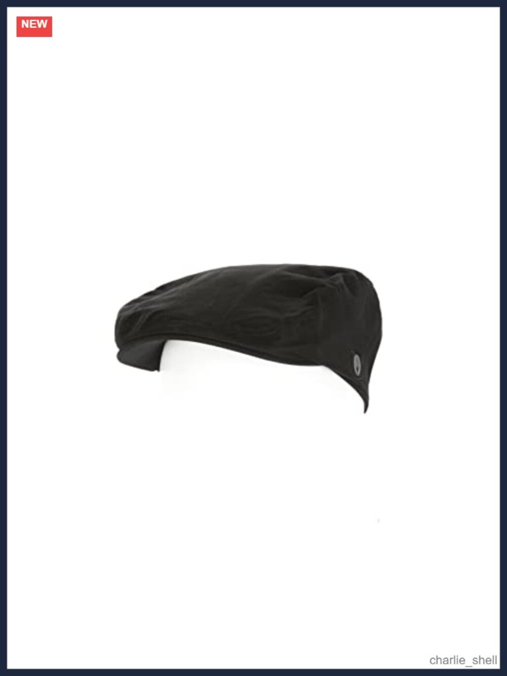 Chef Works Unisex Driver Cap Cotton Spandex Sweat Guard